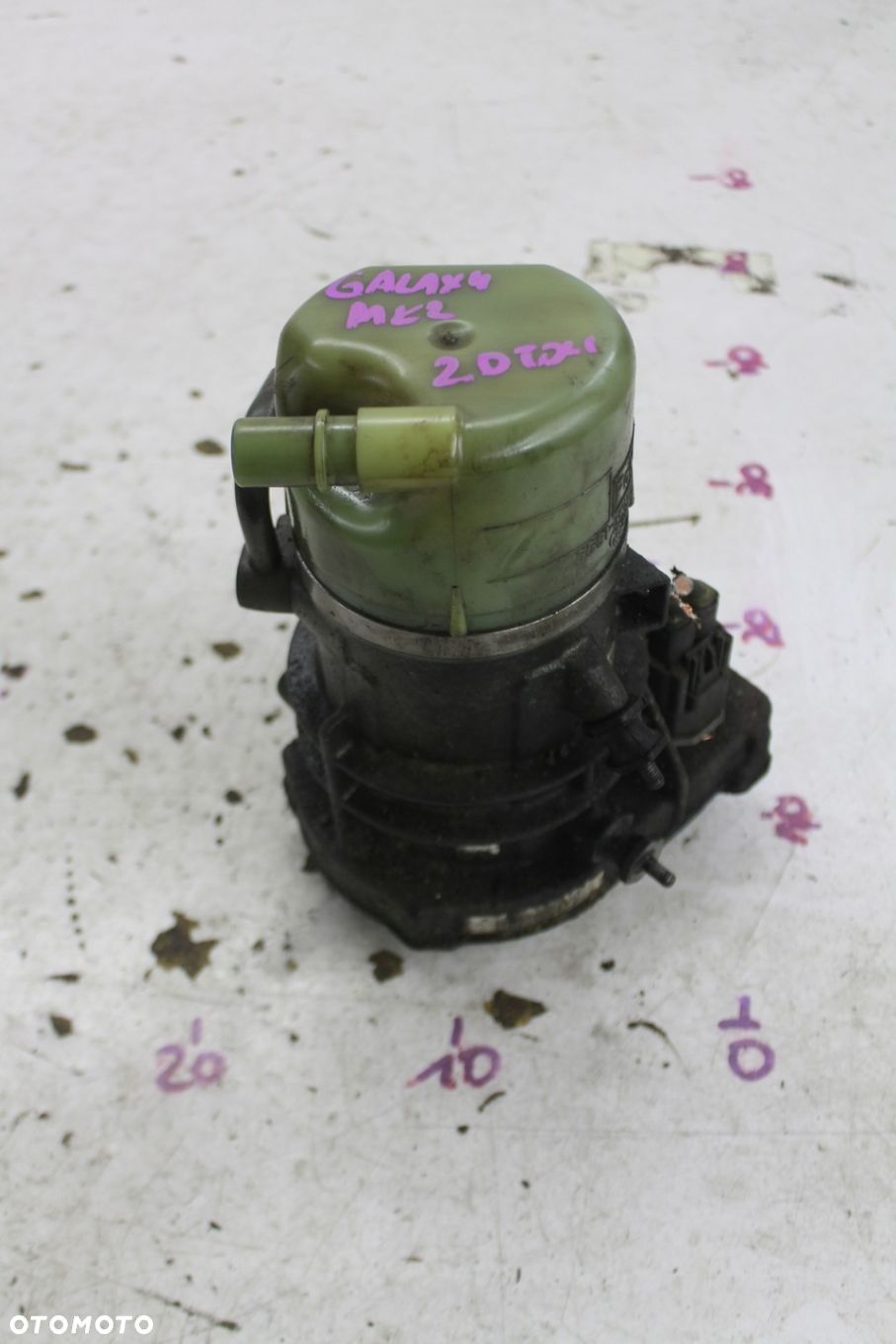 POMPA WSPOMAGANIA 6G91-3K514-AL GALAXY MK2 2.0 TDCI 06-15 - 1