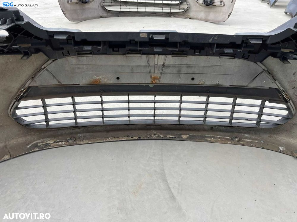 Grila Centrala Inferioara Suport Numar Inmatriculare cu Defect de pe Bara Spoiler Fata Ford Focus 2 Facelift 2007 - 2010 [DZ0031] - 5