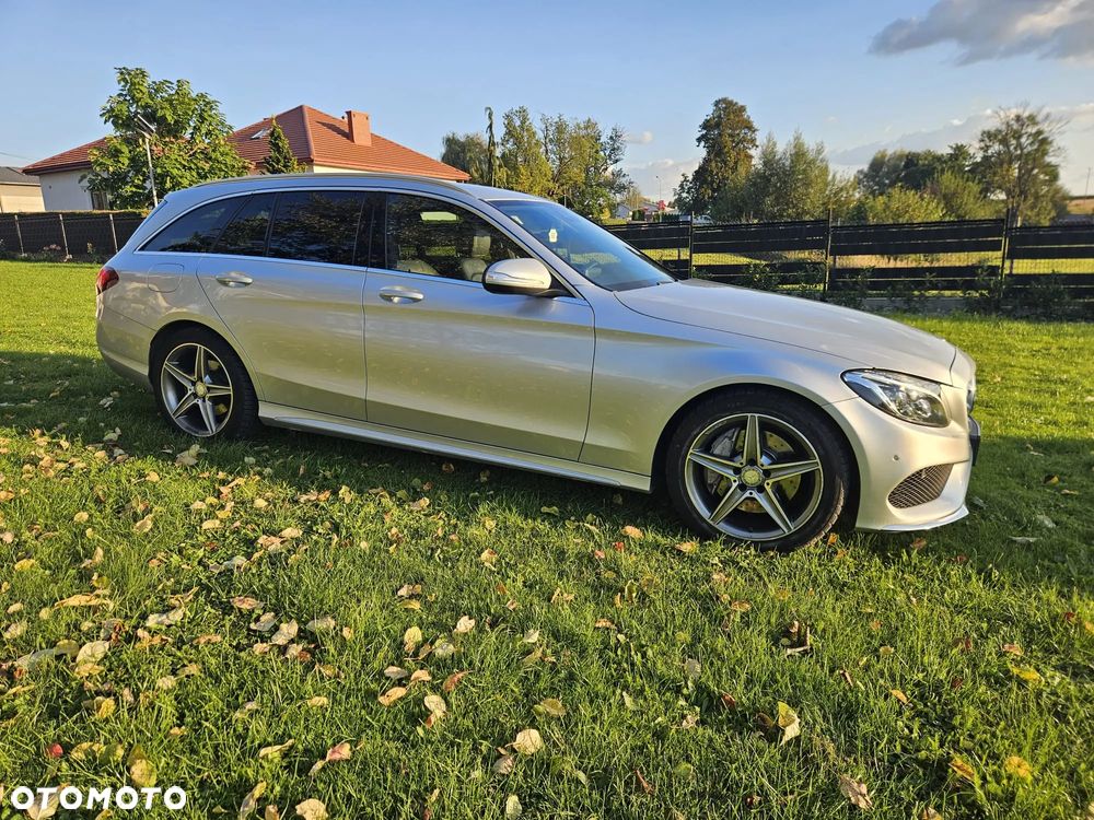 Mercedes-Benz Klasa C 250 (BlueTEC) d 4Matic T 7G-TRONIC AMG Line - 6