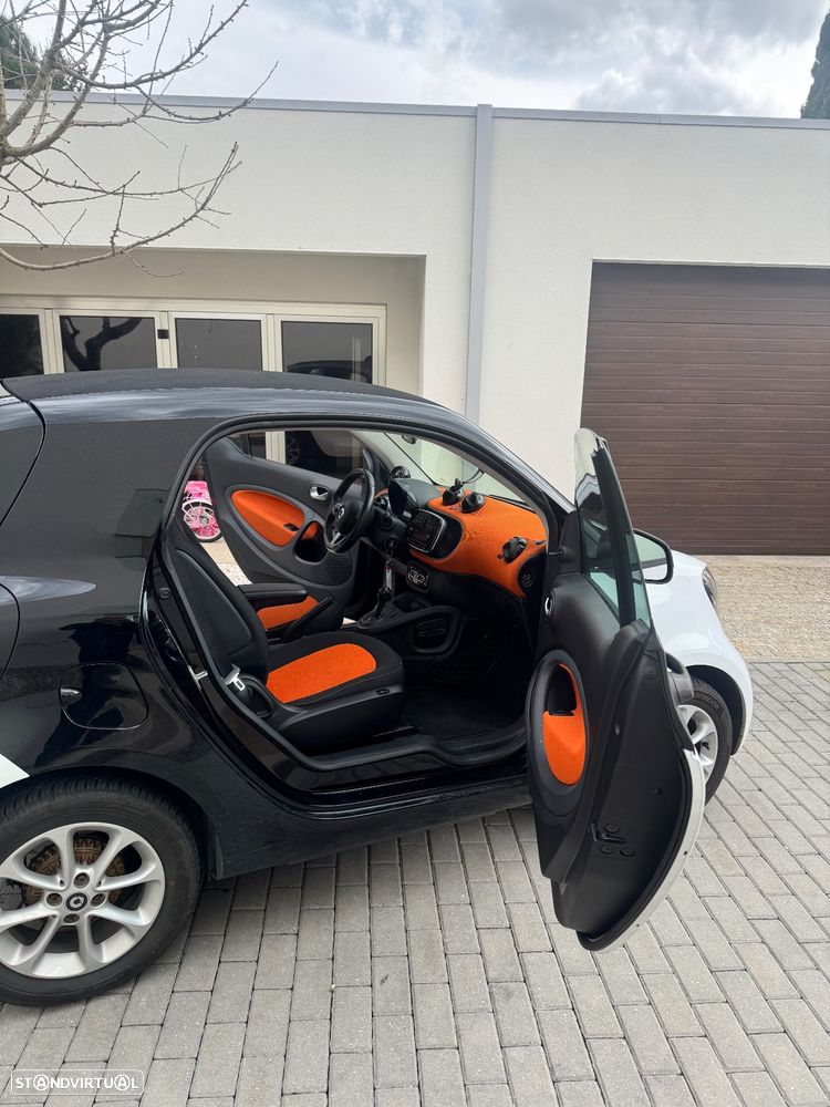 Smart ForTwo Coupé Electric drive greenflash passion - 7