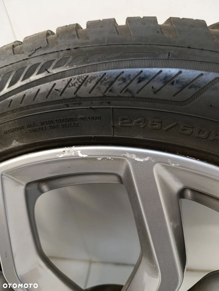 Koła zimowe alusy felgi aluminiowe R19 BMW X4 G02 - 7