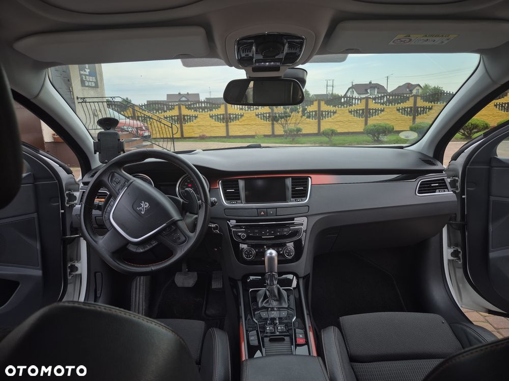 Peugeot 508 RXH BlueHDi 180 EAT6 Stop&Start - 12