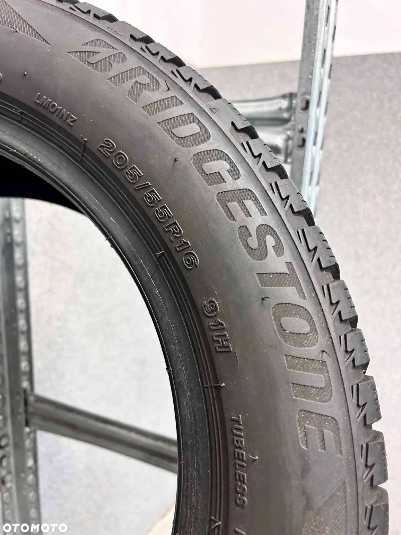 1 OPONA ZIMOWA BRIDGESTONE 205/55/16 91H BLIZZAK LM001 EVO - 5