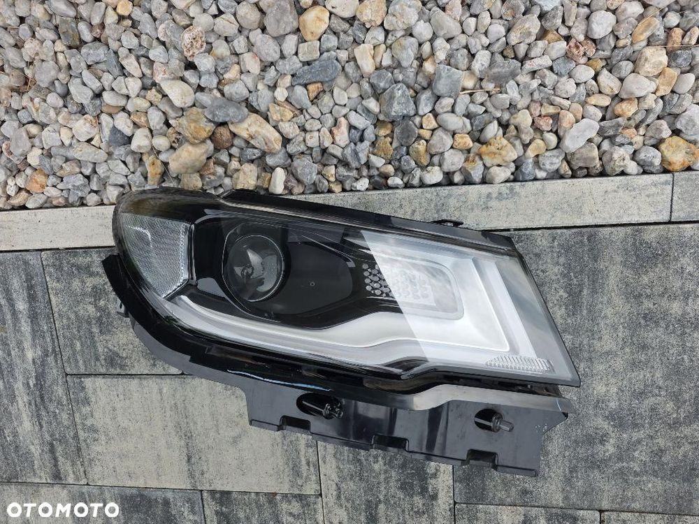 JEEP COMPASS 2 II Lampa prawa przód Bi-Xenon Led P55112716AC 0053434535 - 6