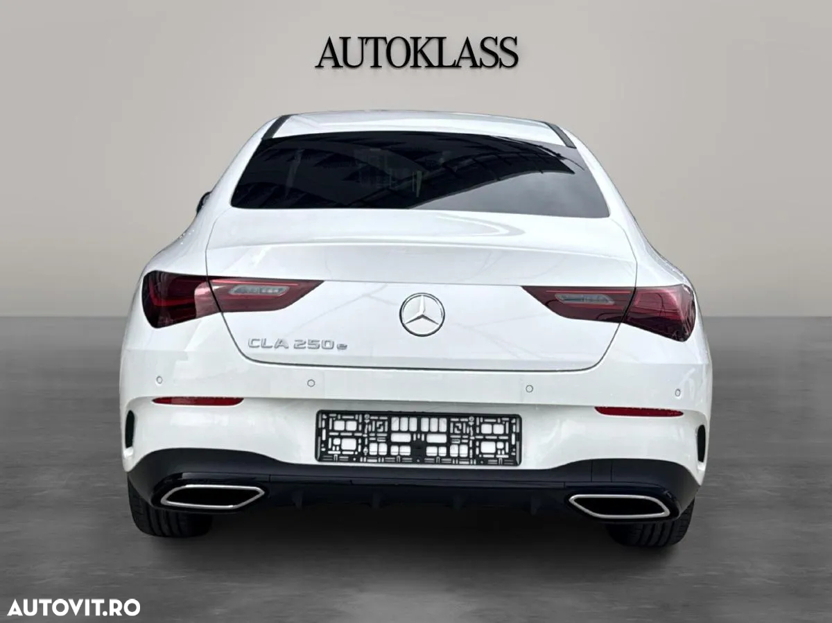 Mercedes-Benz CLA 250 e Coupe - 6