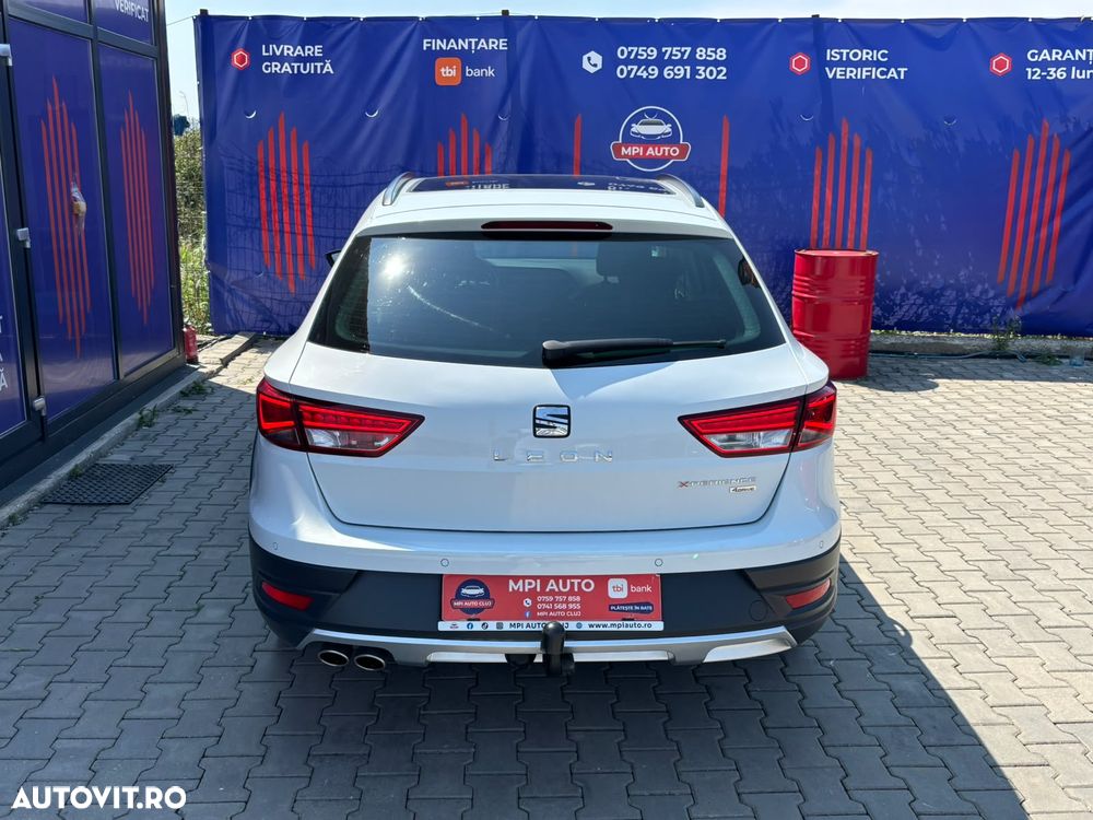 Seat Leon 2.0 TDI Start&Stop 4DRIVE X-PERIENCE DSG - 12