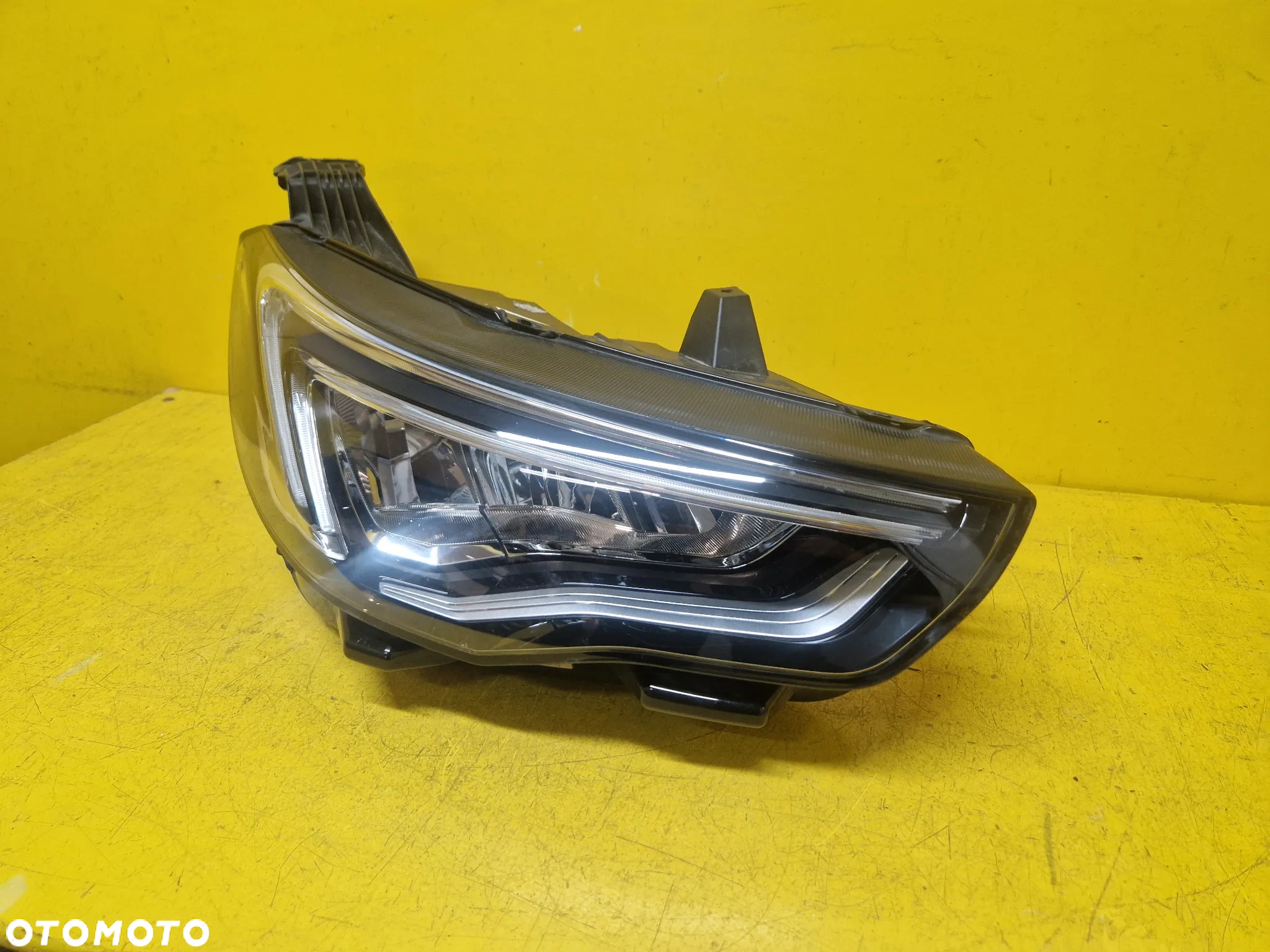 OPEL GRANDLAND X LAMPA PRAWA PRZOD FULL LED YP00162680 - 2