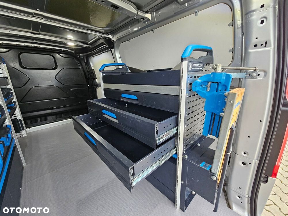 Ford transit-custom L2H1 *61900zł NETTO* Zabudowa warsztatowa 2.0TdCi/170KM - 17
