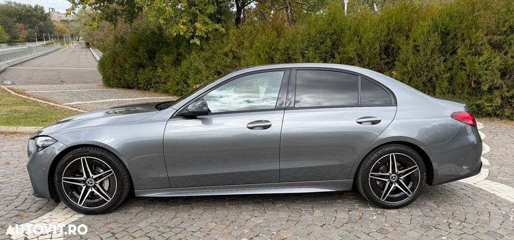 Mercedes-Benz C 220 d 9G-TRONIC AMG Line Advanced - 10
