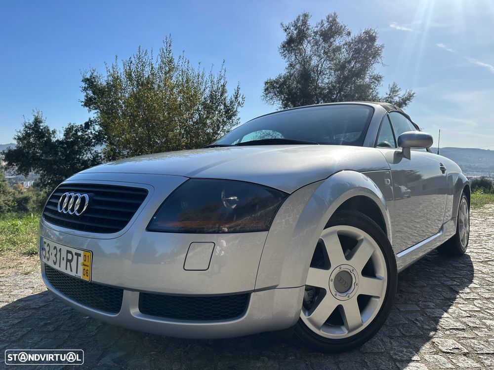 Audi TT Roadster 1.8 T S-line