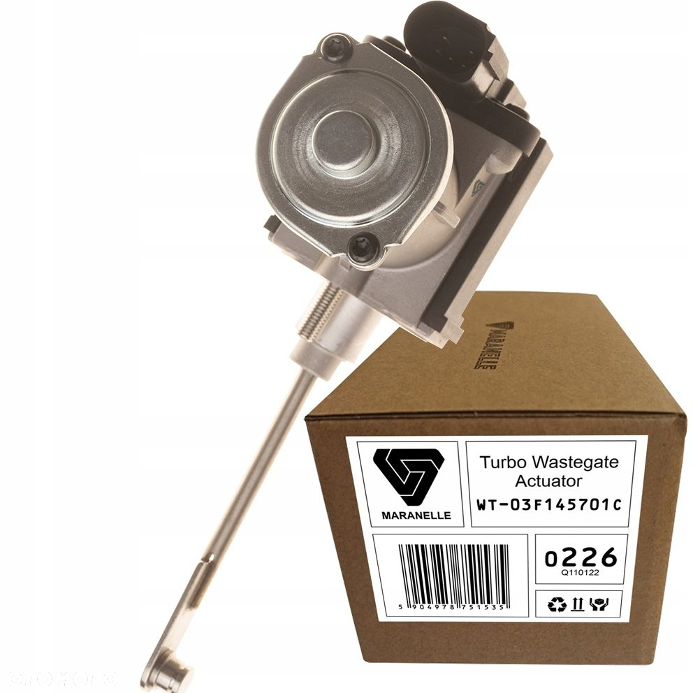 Nastawnik sterownik turbiny VW: Beetle Caddy Golf Jetta Polo Touran - 1.2 TSI [L=100] - 3