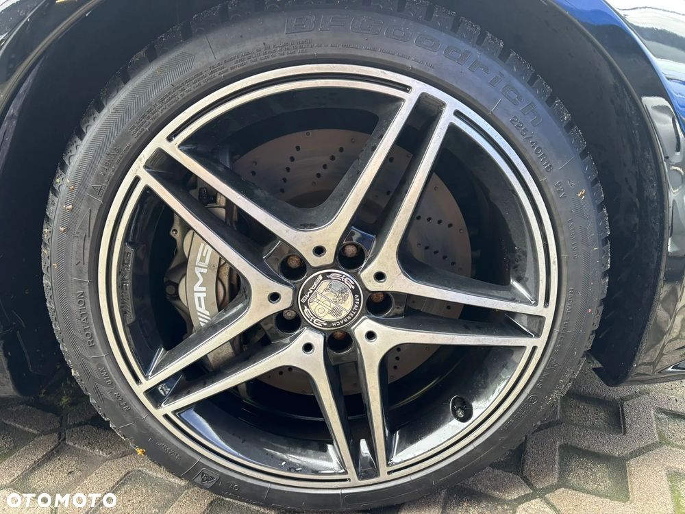 Mercedes-Benz Klasa C 63 AMG AMG SPEEDSHIFT MCT - 8