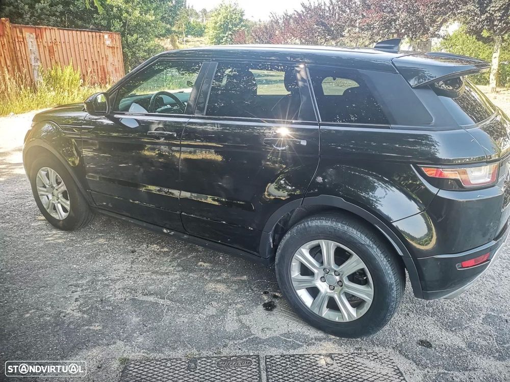 Land Rover Range Rover Evoque 2.0 eD4 SE Dynamic - 5