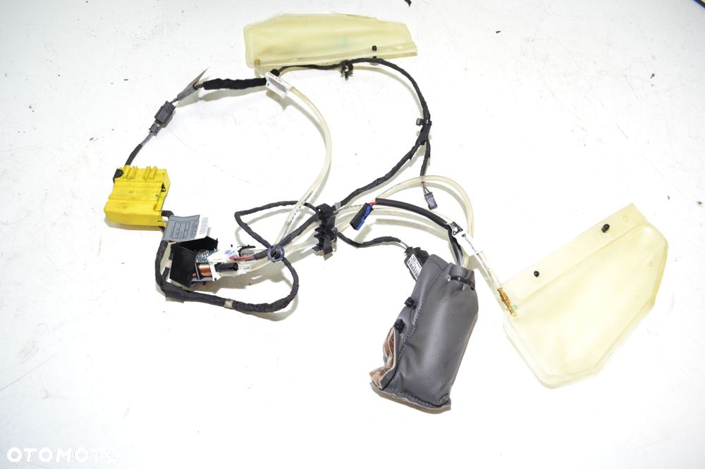 BMW E81 E84 E90 E92 Pompka Fotela Poduszka Lędźwiowa 7138788 + przełącznik - 3