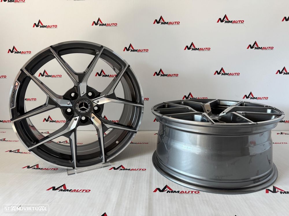 Jantes Look Mercedes 507 AMG Gunmetal 18 - 3