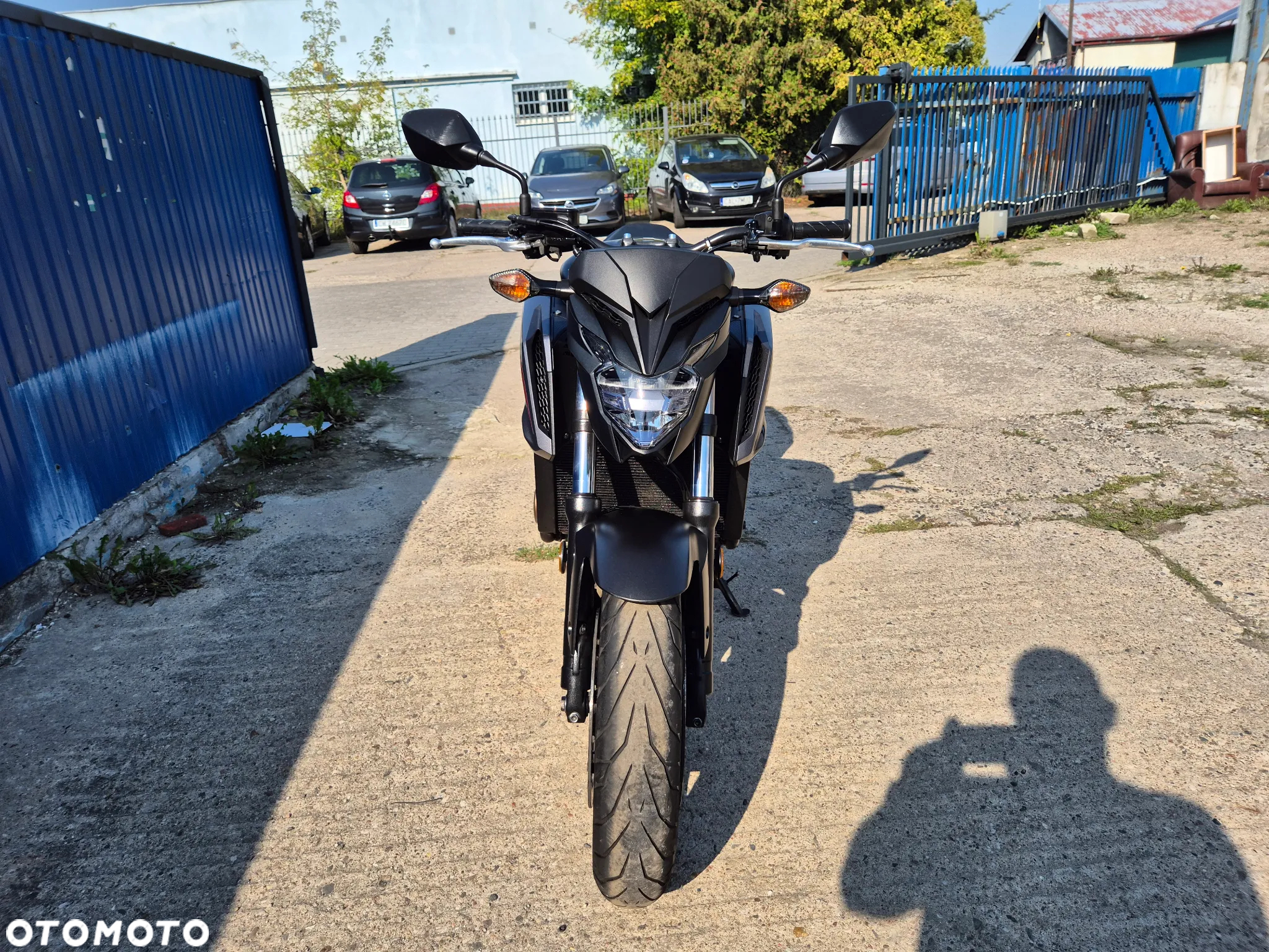 Honda CBF - 7