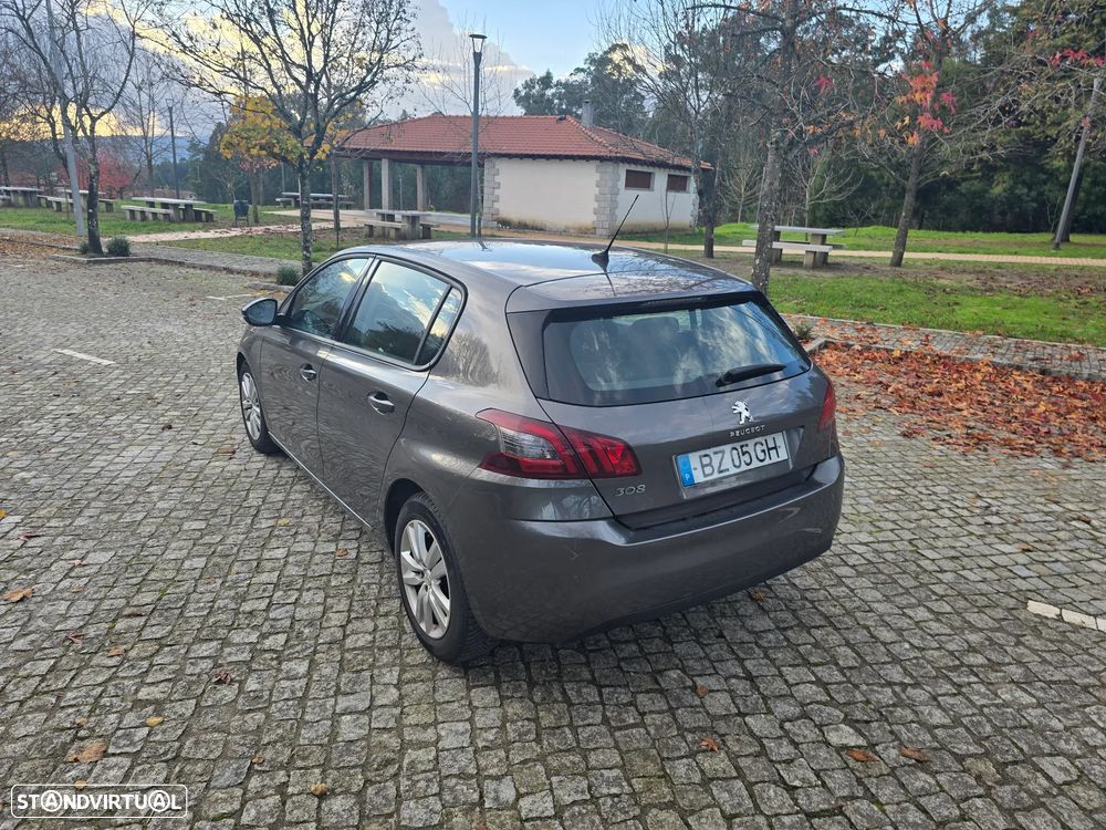 Peugeot 308 BlueHDi FAP 100 Stop & Start Active - 8