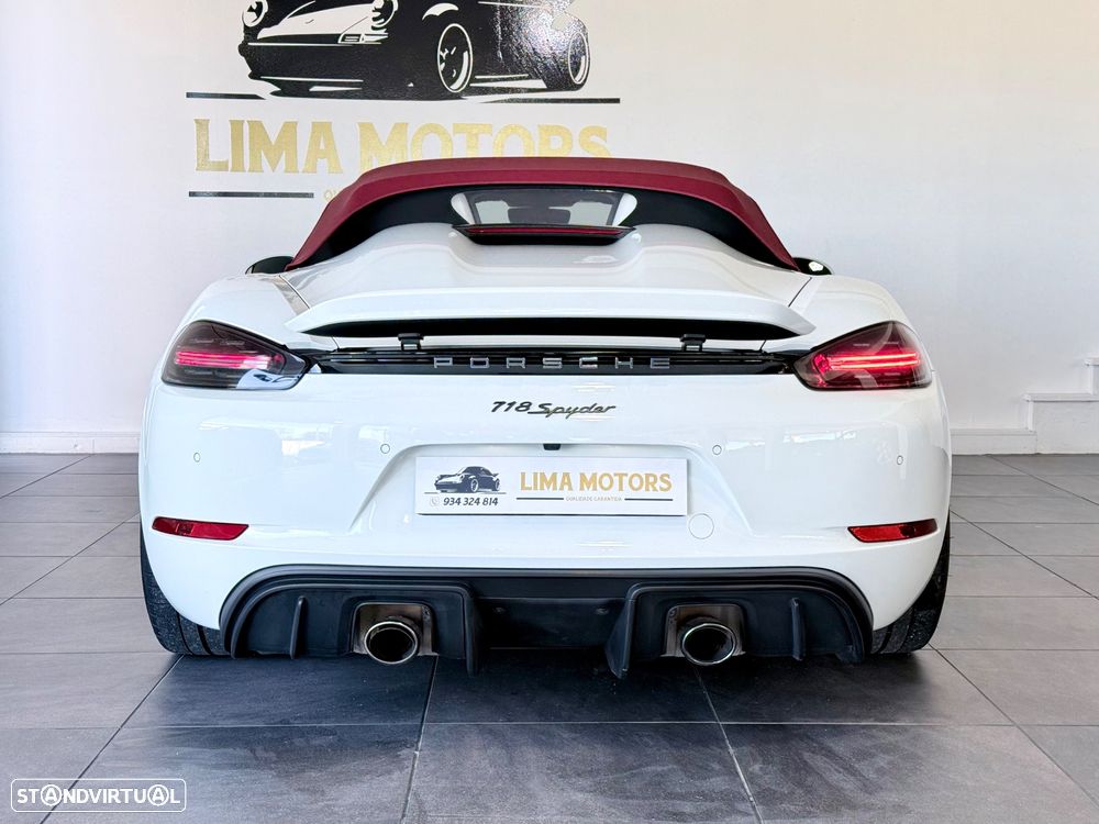 Porsche 718 Spyder Standard - 5