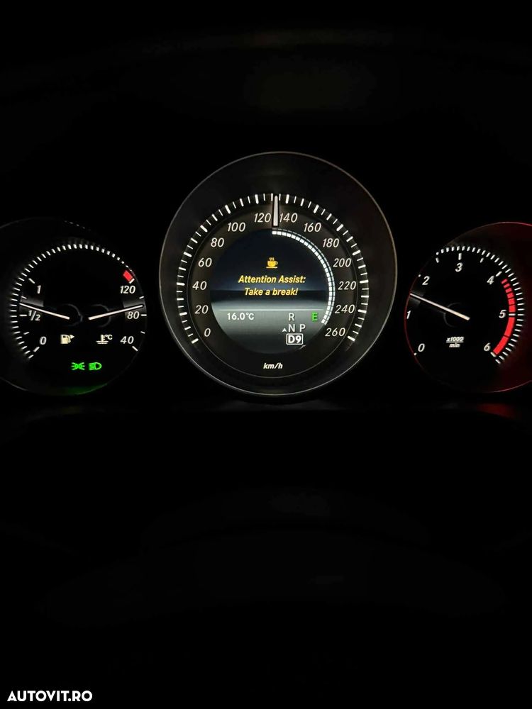 Mercedes-Benz E 250 CDI 4Matic - 10