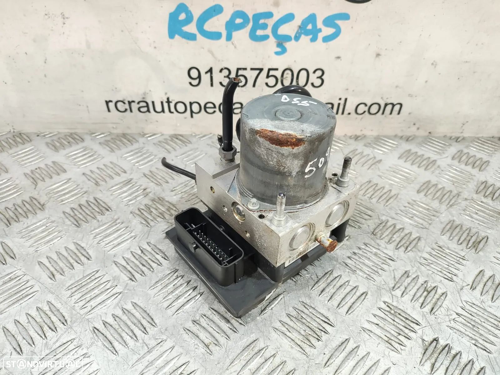 Modulo ABS | Bloco Hidraulico Citroen DS5 - 9805431680 - Original - 1