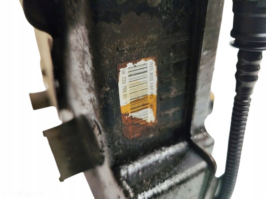 ZBIORNIK PŁYNU FAP DPF EOLYS PEUGEOT 3008 I 2.0 HDI 9672070880 - 3