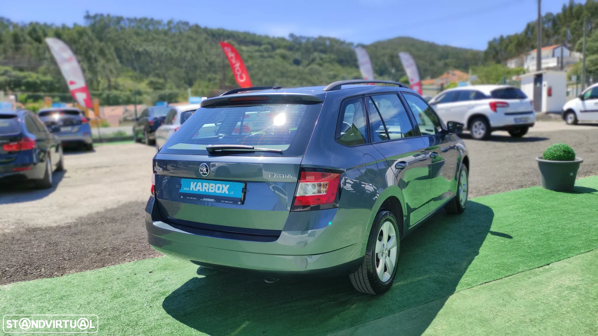 Skoda Fabia Break 1.0 Ambition - 8