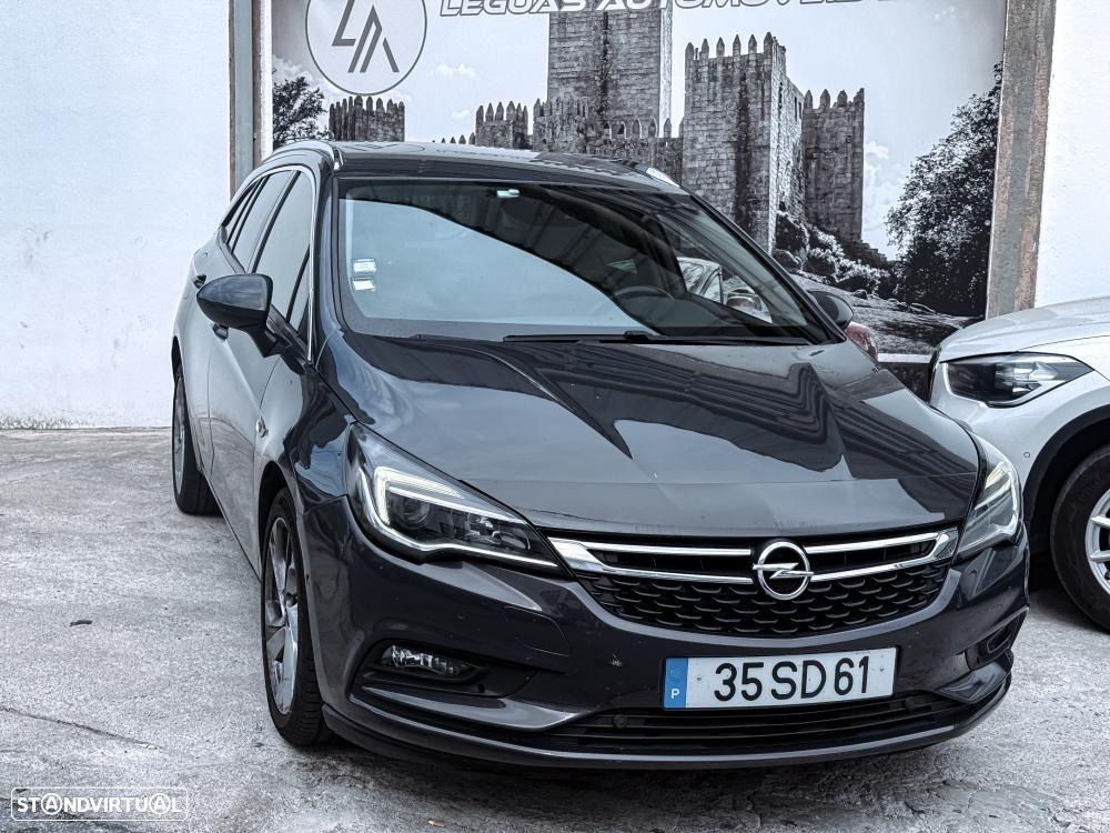 Opel Astra Sports Tourer 1.6 CDTI Dynamic S/S — fotografia 2