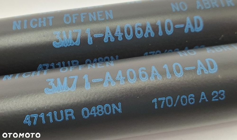 SIŁOWNIKI TELESKOPY KLAPY MAZDA 2 DY 3M71A406A10AD - 2