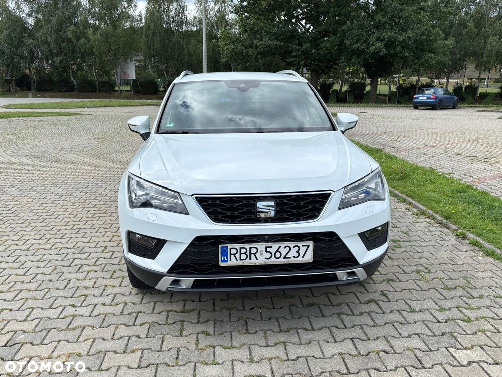 Seat Ateca 2.0 TDI 4Drive XCELLENCE - 10