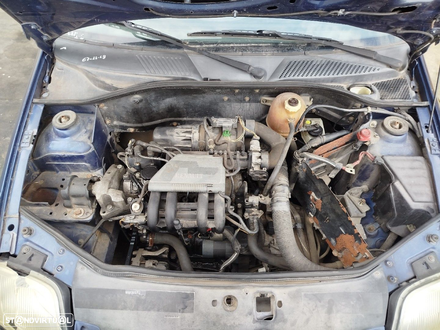 Para peças RENAULT Clio II (BB0/1/2_, CB0/1/2_) - 7