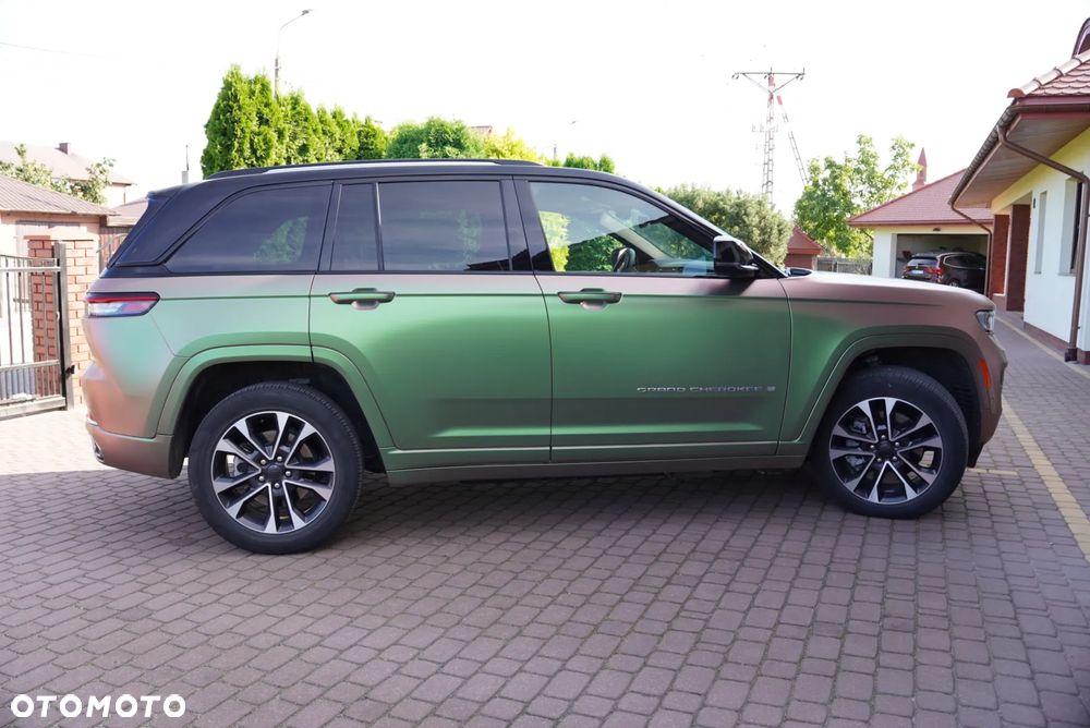 Jeep Grand Cherokee 2.0 4xe PHEV Overland - 7