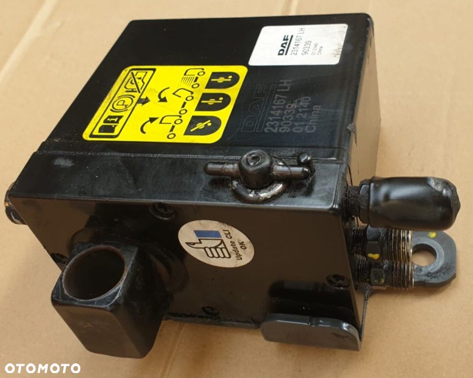 POMPKA POMPA PODNOSZENIA ODCHYLANIA KABINY DAF XG XF 2314167 2419606 - 2
