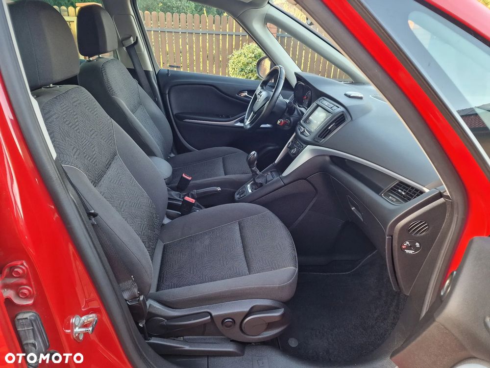Opel Zafira 1.6 CNG Turbo (ecoFLEX) Edition - 7