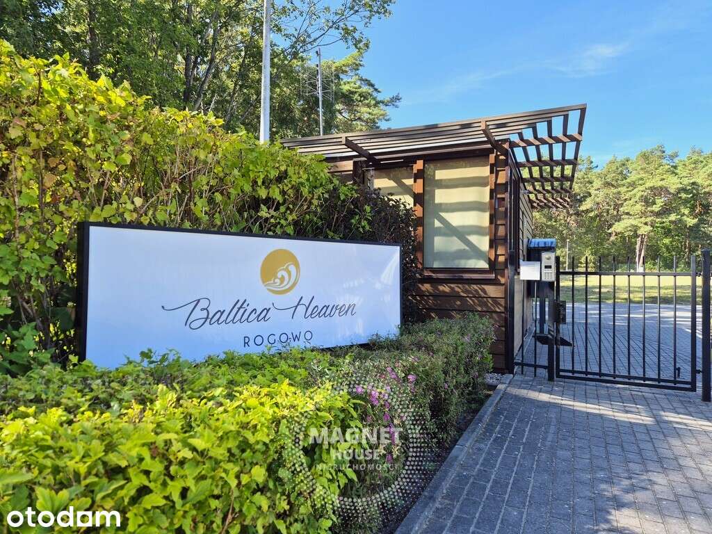 Apartament 300m od plaży ★ Rogowo ★ inwestycja
