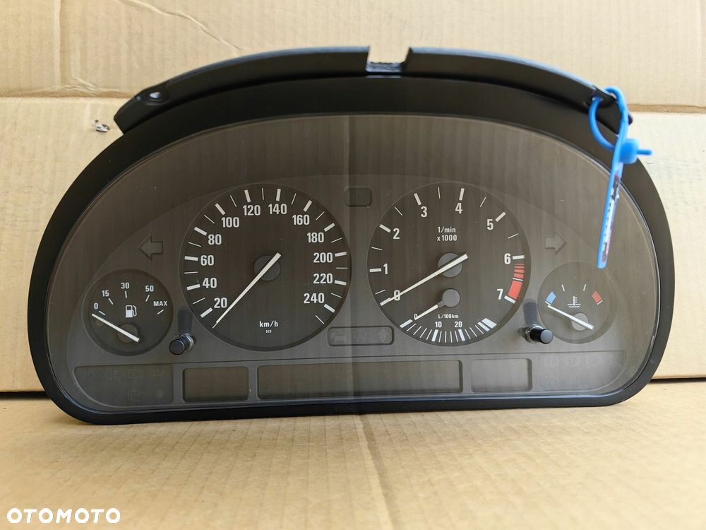 Licznik BMW e39 2.8 BENZYNA Europa manual 6914884 (4480) - 3