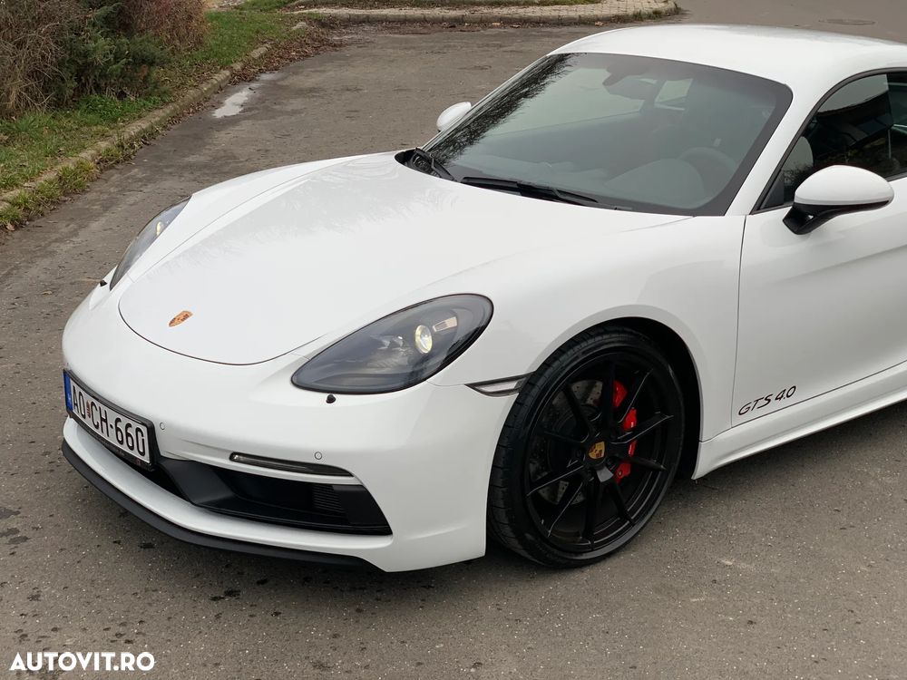 Porsche Cayman 718 GTS 4.0 PDK - 5