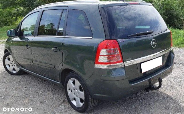 OPEL ZAFIRA 2 B II 2005-14 HAK HOLOWNICZY + MODUŁ13PIN + ADAPTER 13/7 - 7