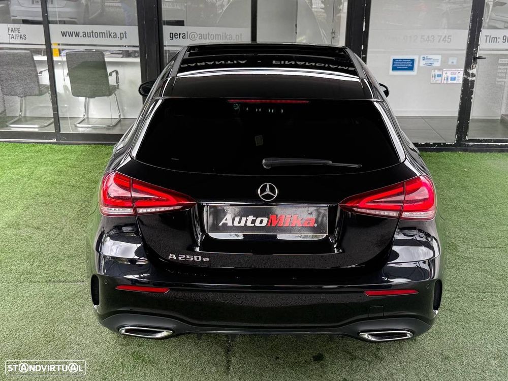 Mercedes-Benz A 250 e 8G-DCT AMG Line - 14