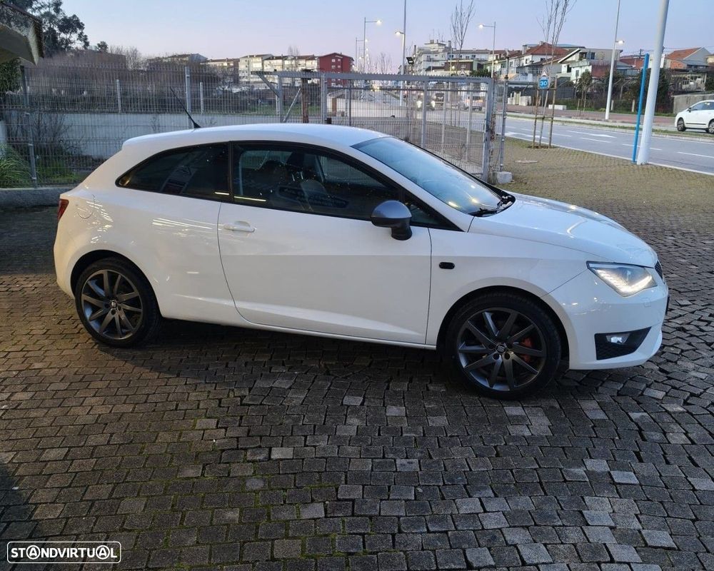 SEAT Ibiza 2.0 TDI FR - 4