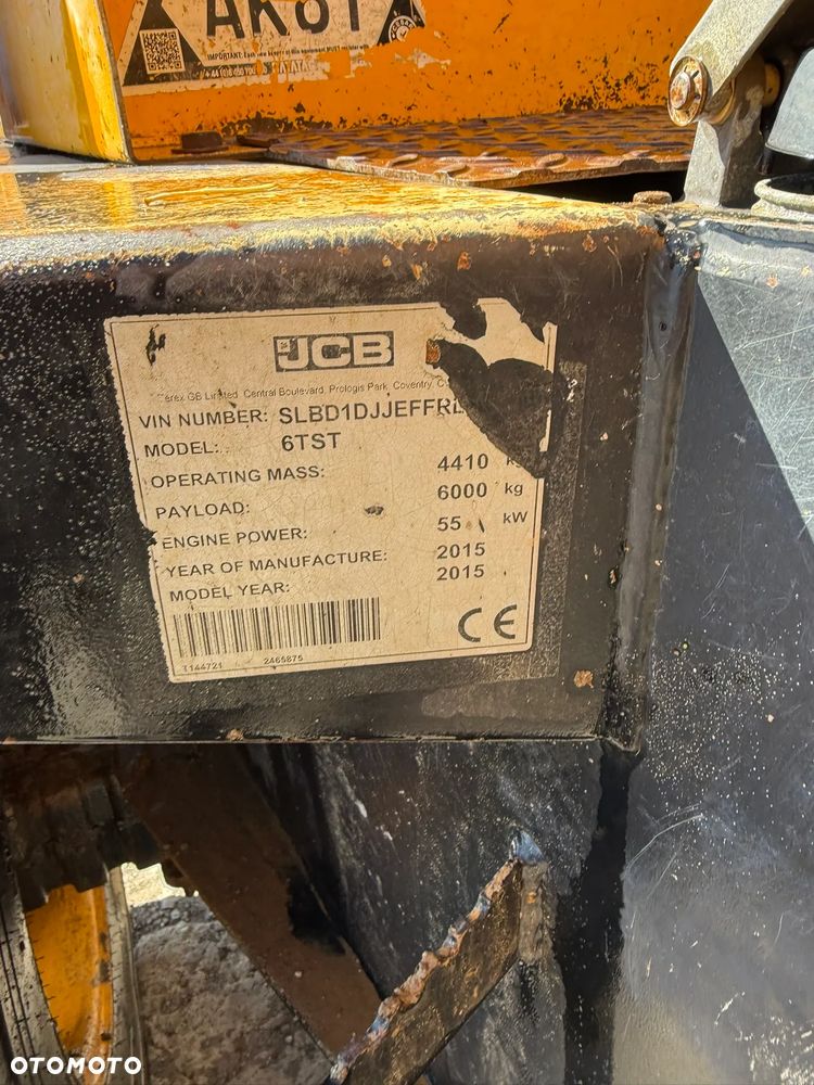 JCB ST - obrotowe , 6 ton - 8