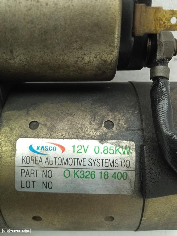 MOTOR ARRANQUE KIA SHUMA II 2001 - 2