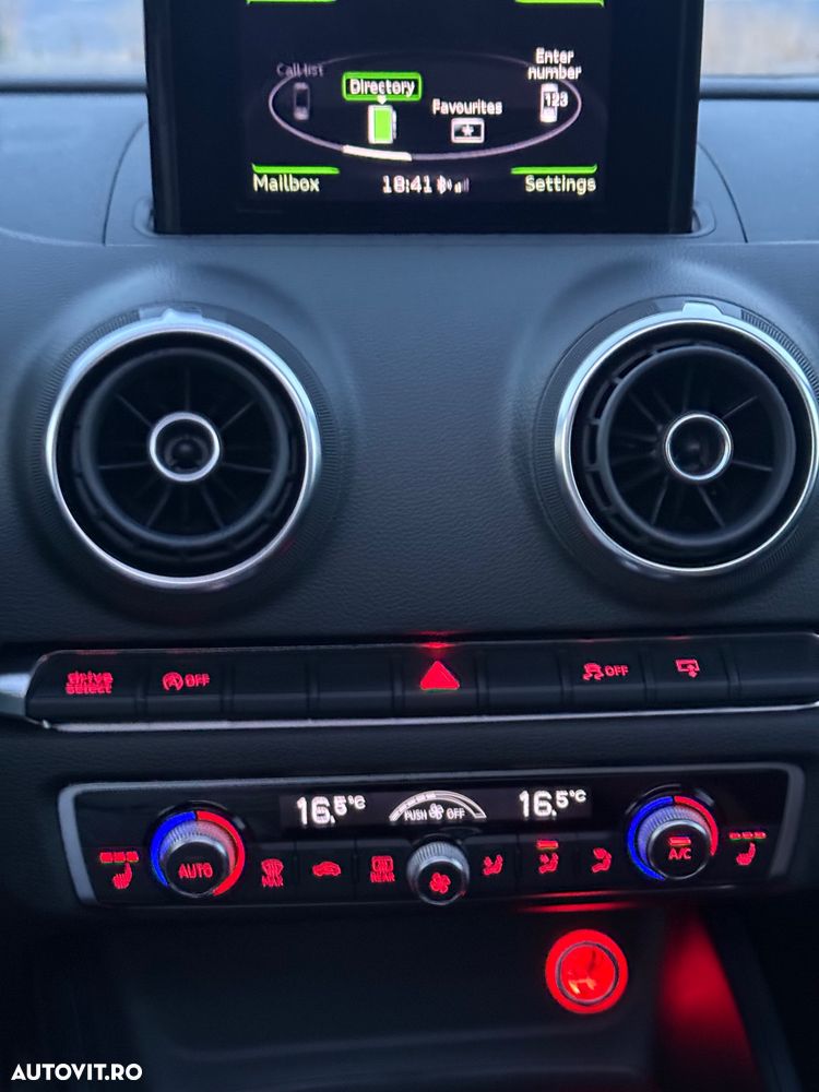 Audi A3 2.0 TDI Sportback (clean diesel) S tronic S line Sportpaket - 21