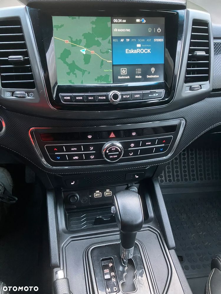 SsangYong/KGM Musso 2.2 e-XDi Adventure Plus 4WD - 11