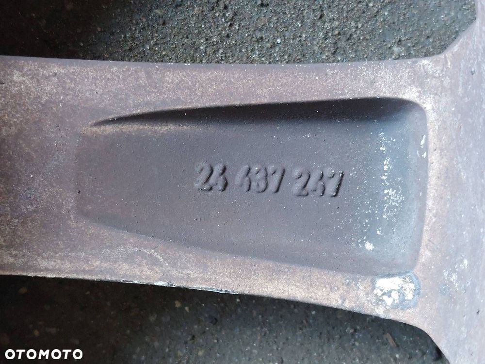 FELGI ALUMINIOWE 4 SZTUKI 5x110 6Jx16 ET40 FI65,1 OPEL 24437247 - 13