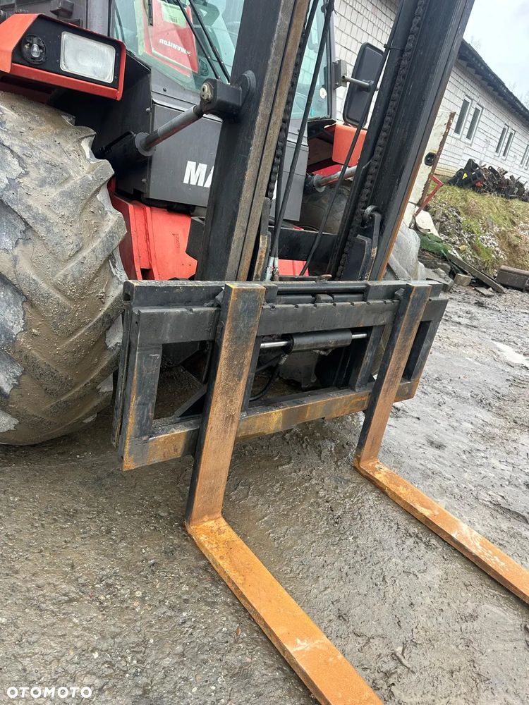 Manitou Wózek Widłowy Widlak MANITOU M 30-4 4x4 Przesuw Boczny Udźwig 3 Tony - 8