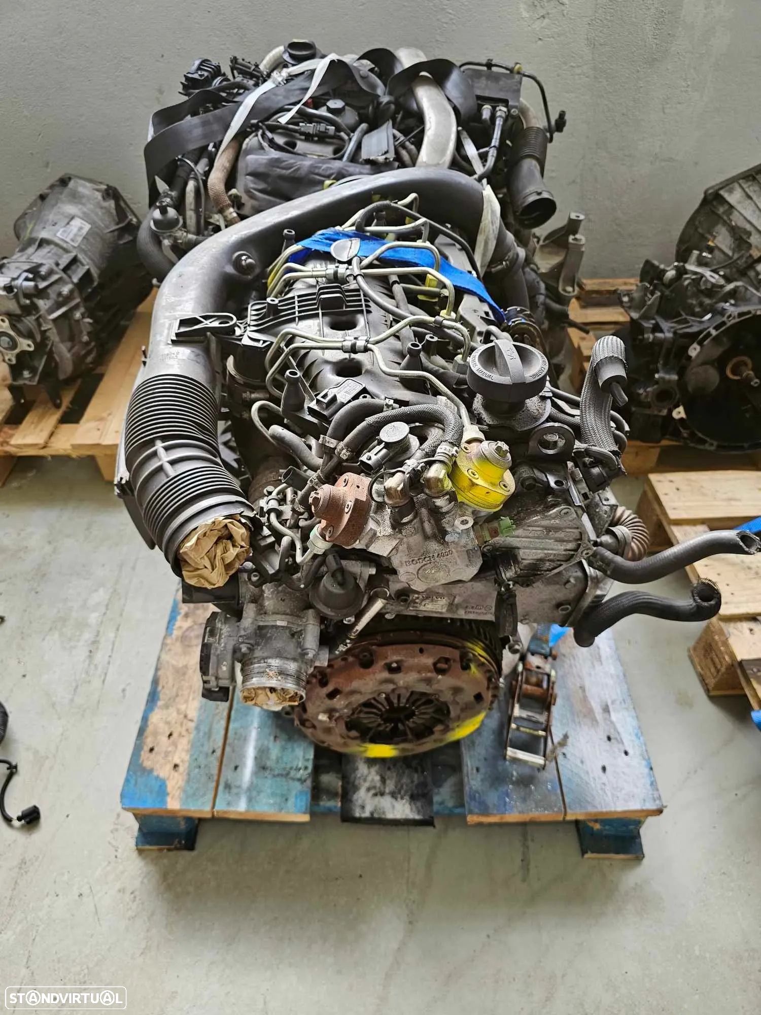 Motor Volvo V70 2.0D 2014 de 136cv, ref D5204T7 - 1