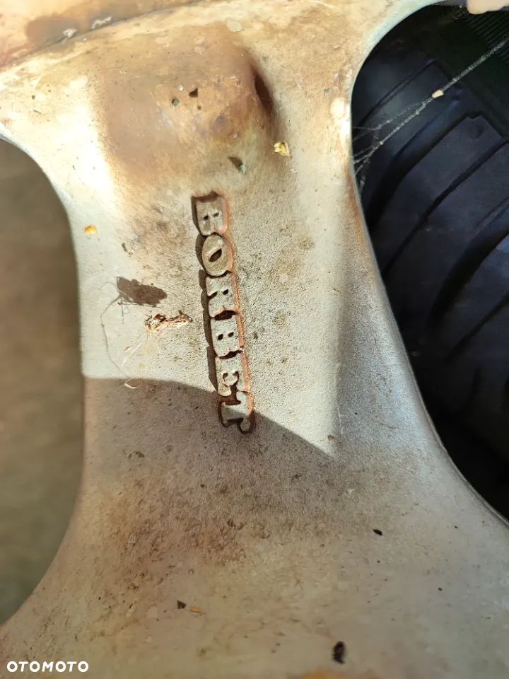 NISSAN KIA MAZDA KOŁA ALU BORBET Z OPONAMI 5X1143 195X60R15 ET 35 LATO - 7