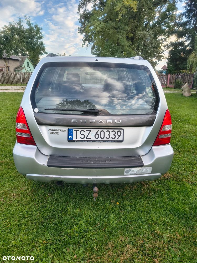 Subaru Forester 2.0 X - 5