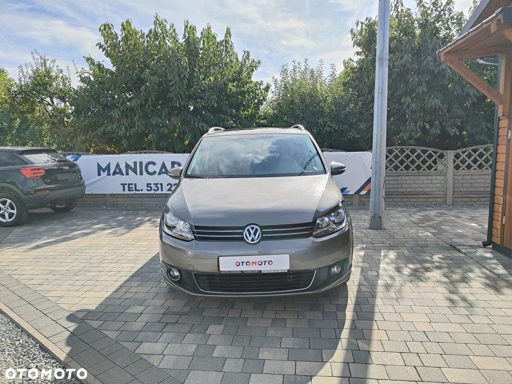 Volkswagen Touran 1.6 TDI DPF BlueMotion Technology STYLE - 3