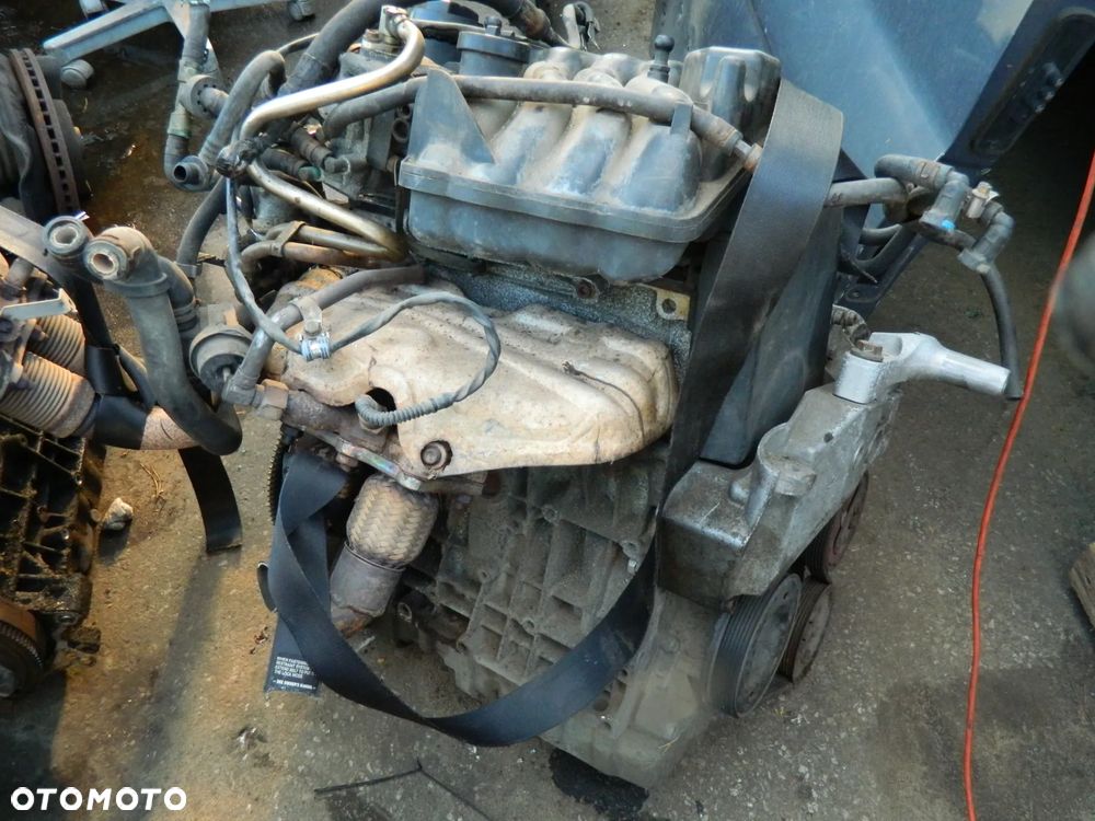 Audi A3 Golf IV Toledo Octavia 1.6 8V AKL Silnik Kompletny Gwarancja - 4